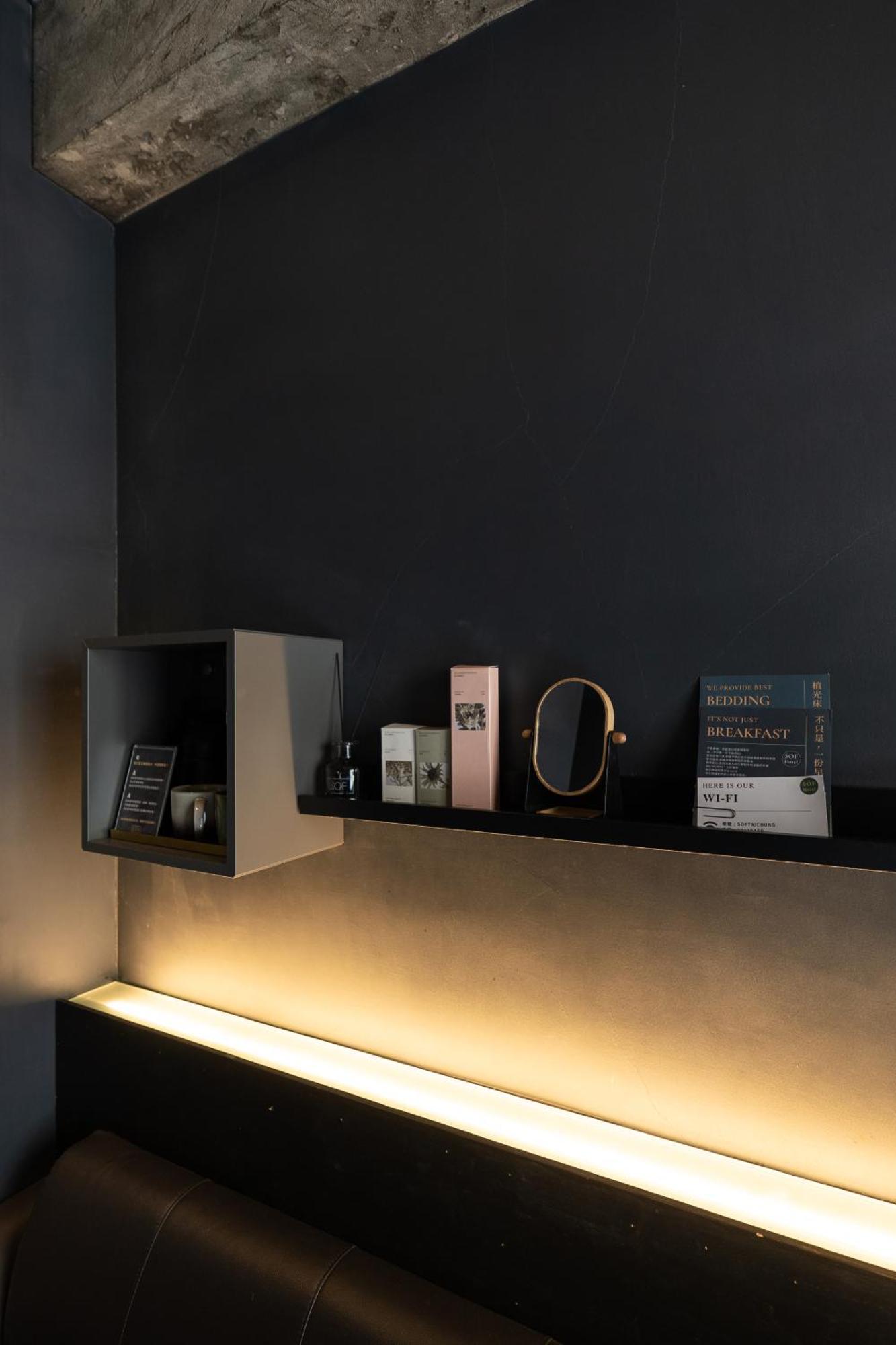 Sof Hotel Taichung Eksteriør bilde