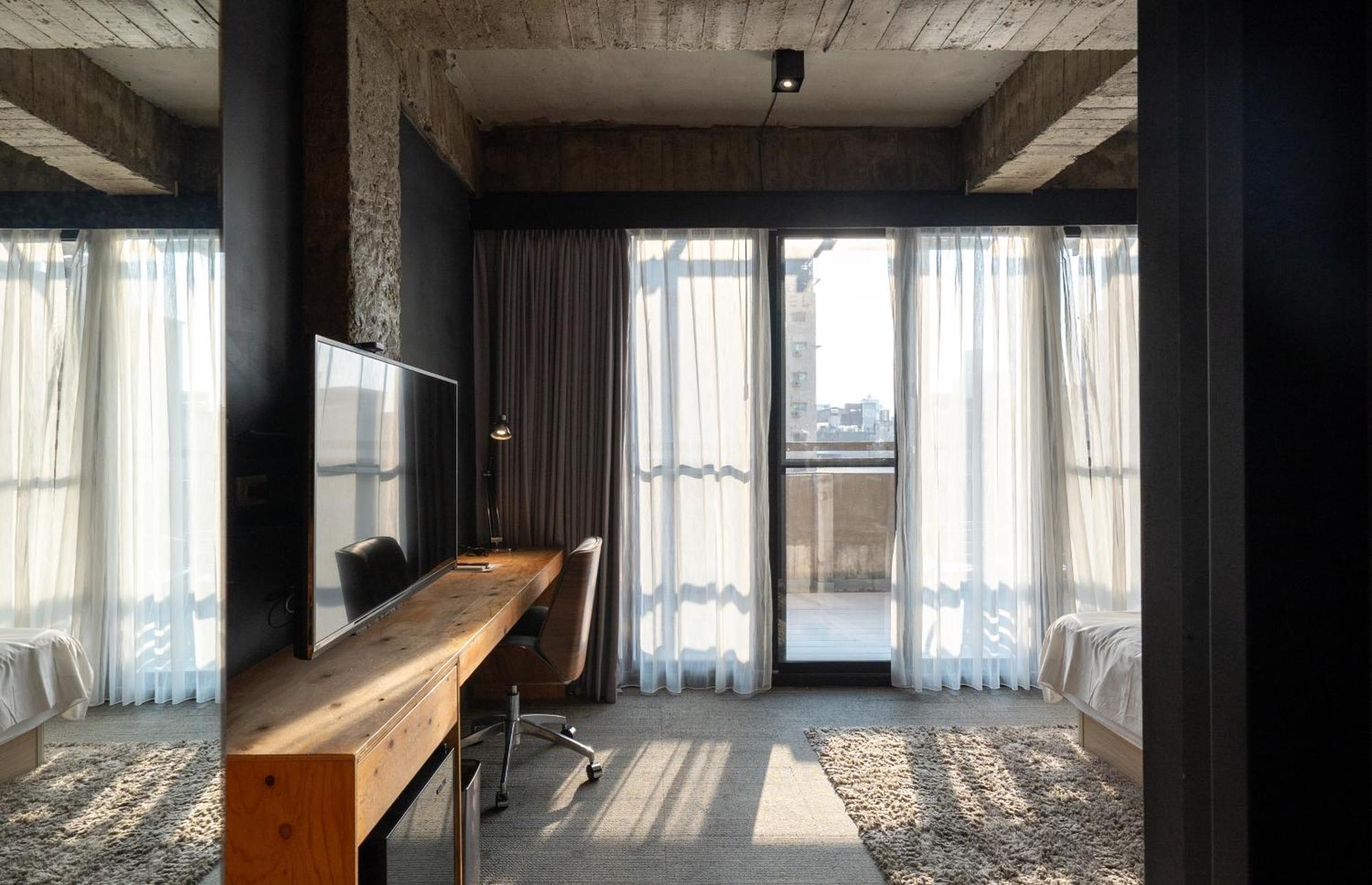 Sof Hotel Taichung Eksteriør bilde
