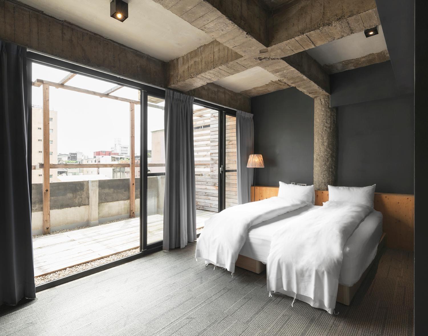 Sof Hotel Taichung Eksteriør bilde