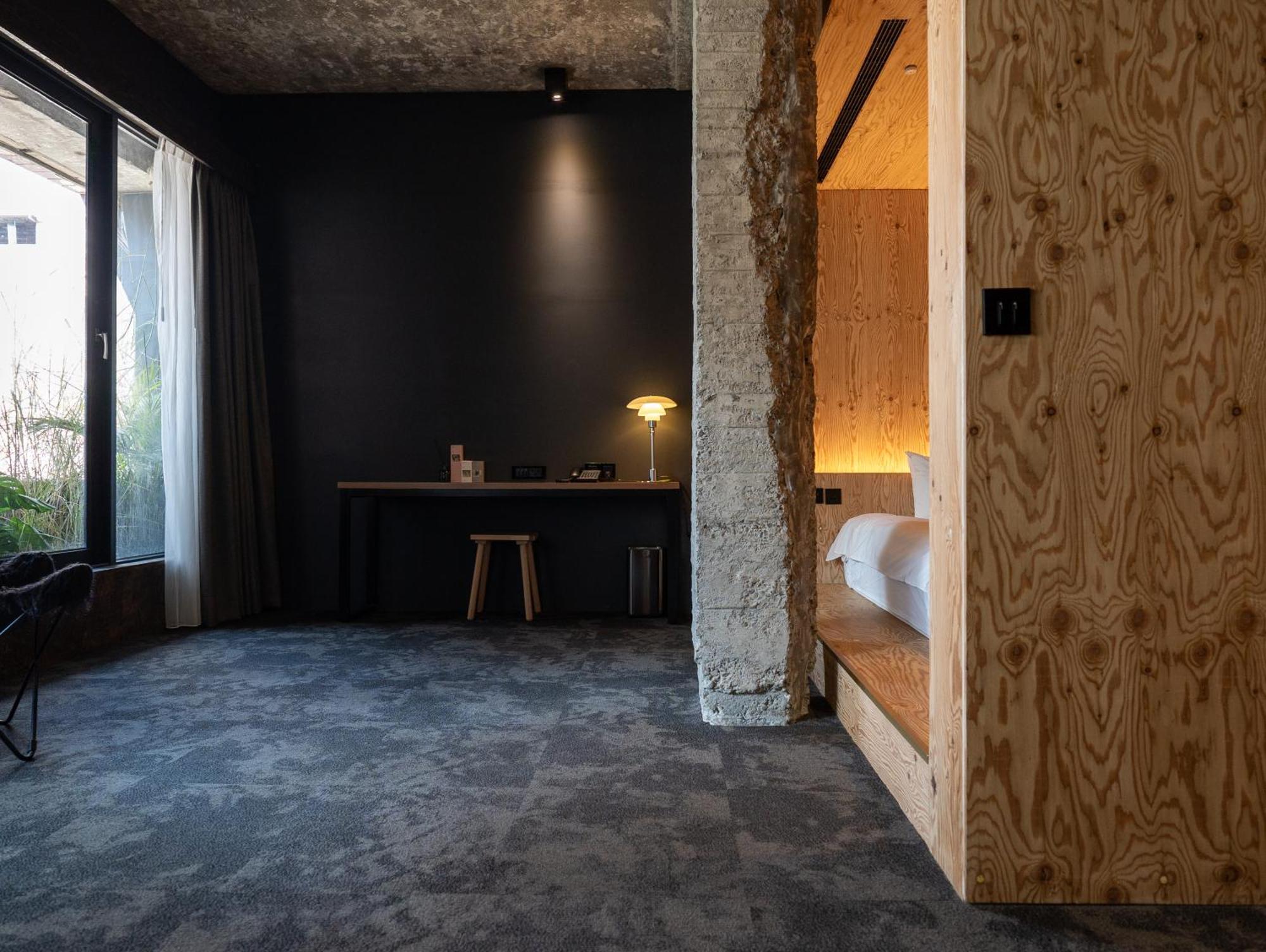 Sof Hotel Taichung Eksteriør bilde