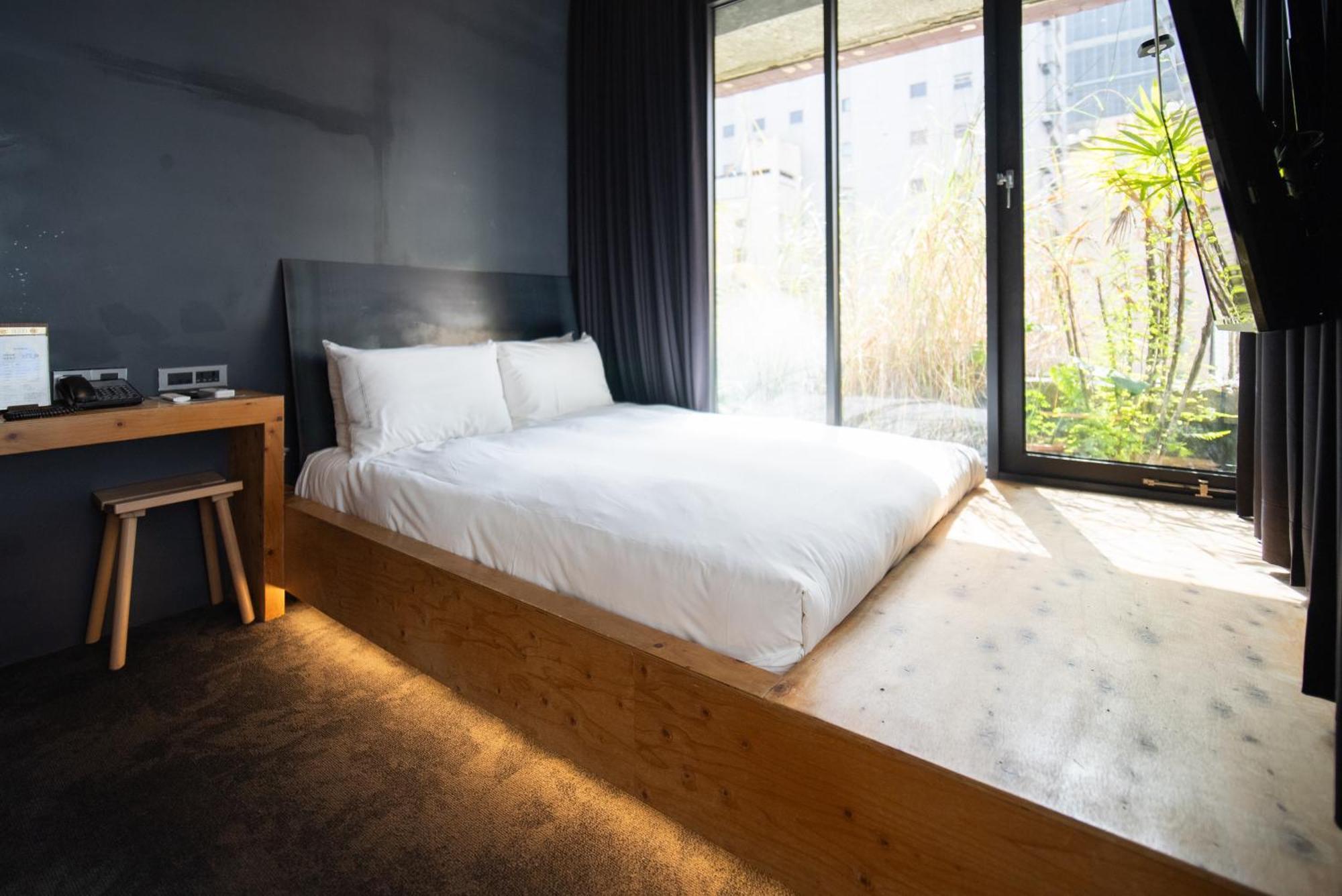 Sof Hotel Taichung Eksteriør bilde