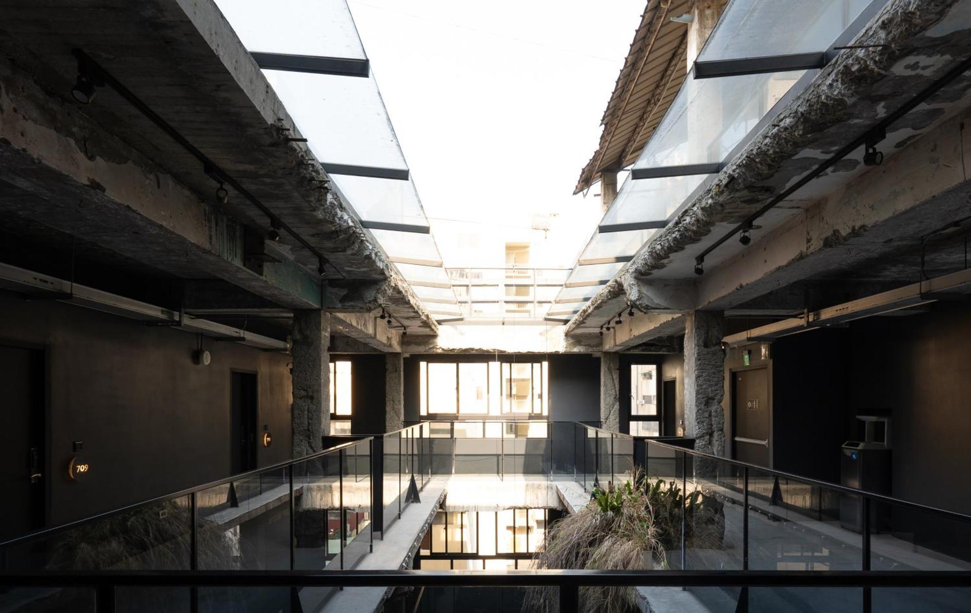 Sof Hotel Taichung Eksteriør bilde
