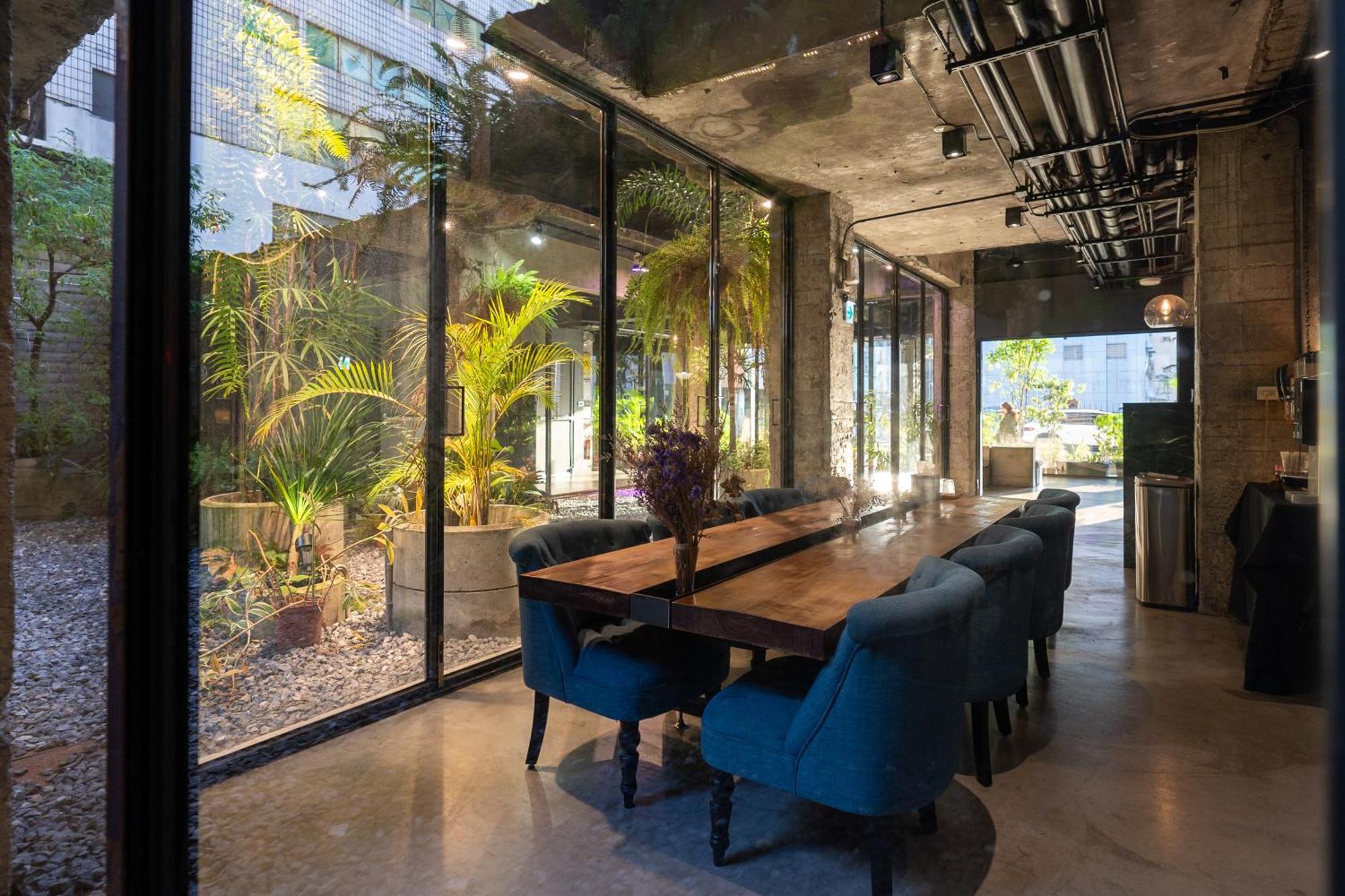 Sof Hotel Taichung Eksteriør bilde