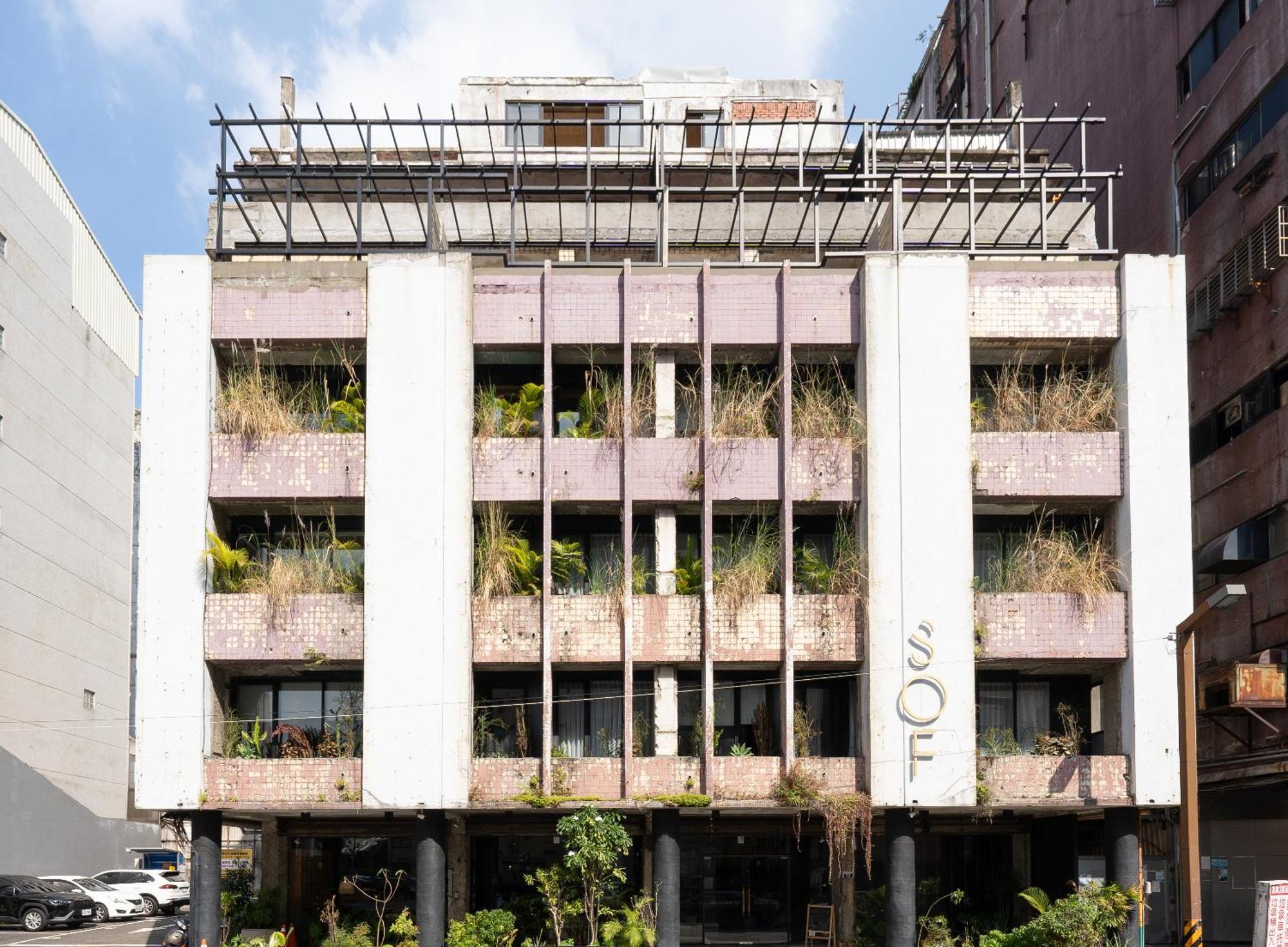Sof Hotel Taichung Eksteriør bilde