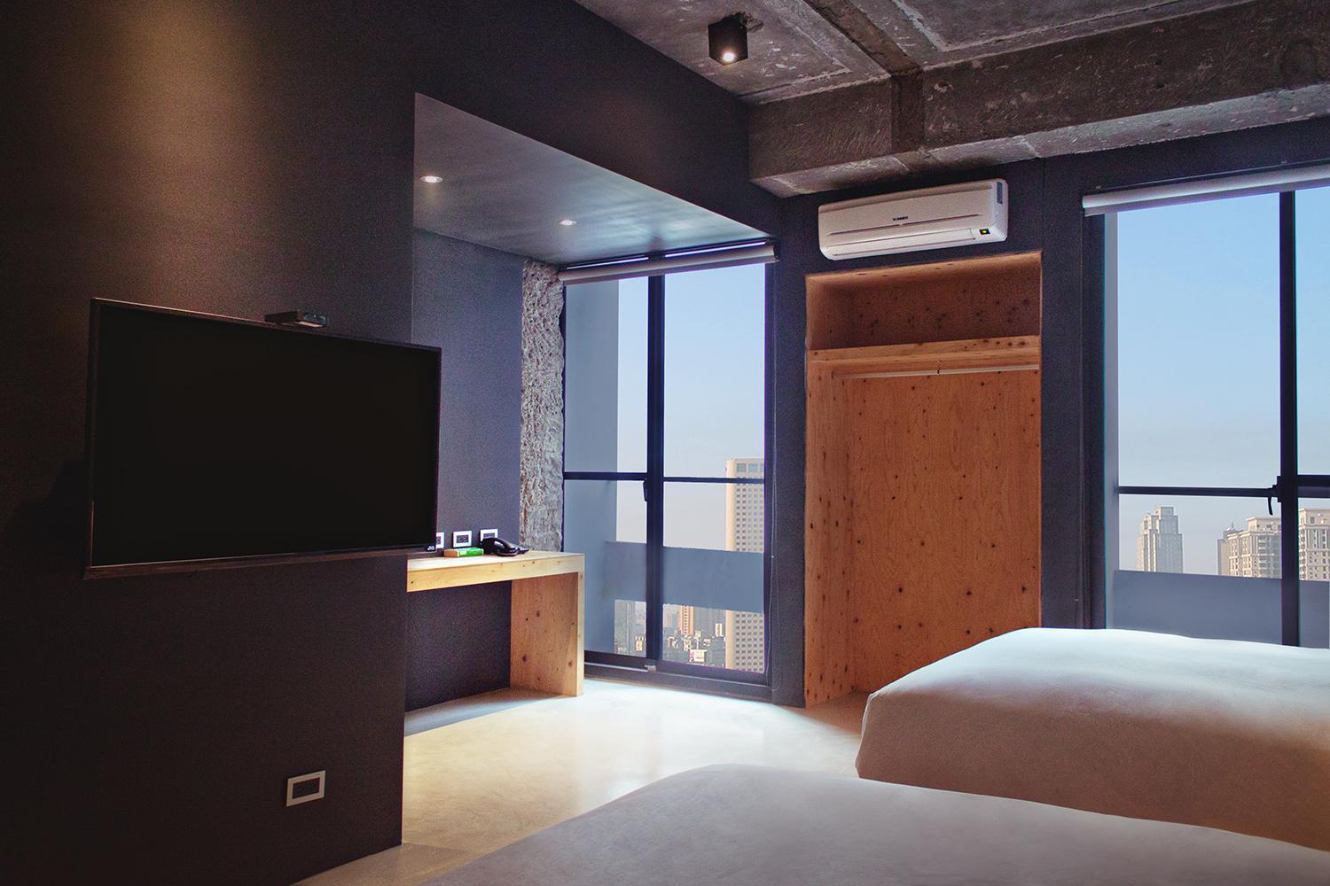 Sof Hotel Taichung Eksteriør bilde