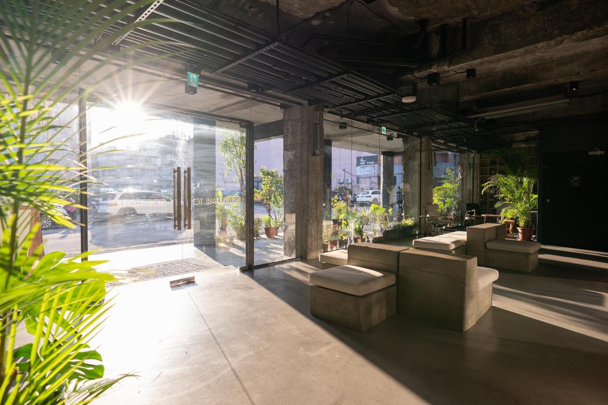 Sof Hotel Taichung Eksteriør bilde